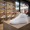 Air Force 1 Mid – Triple White