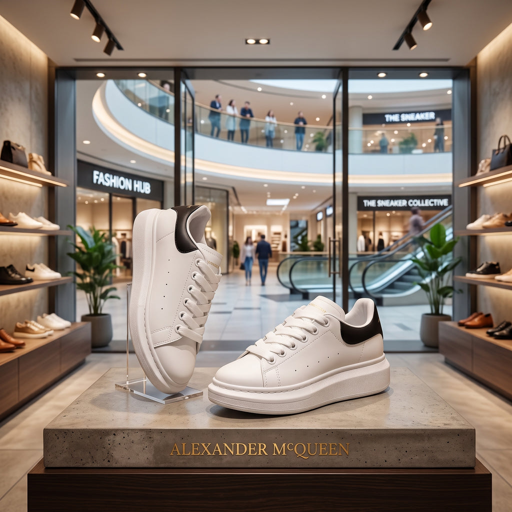 Alexander McQ – White / Black