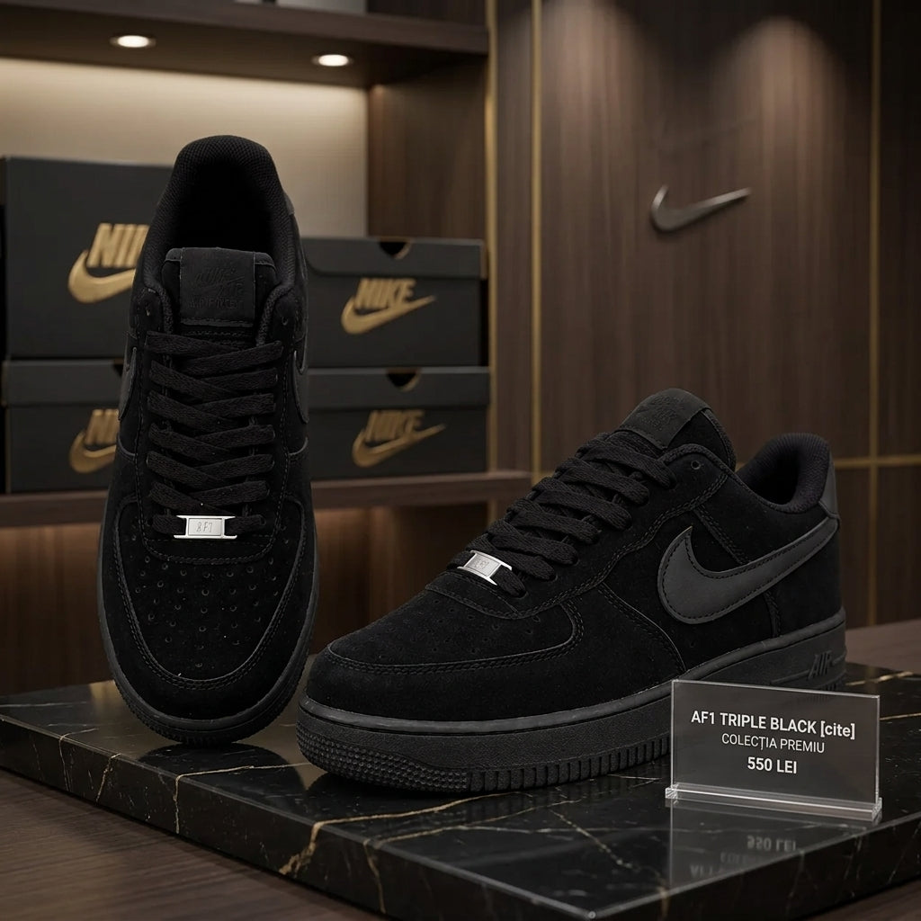 Air Force 1 Low – Triple Black