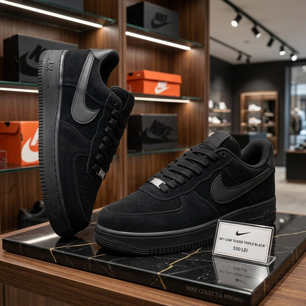 Air Force 1 Low – Triple Black