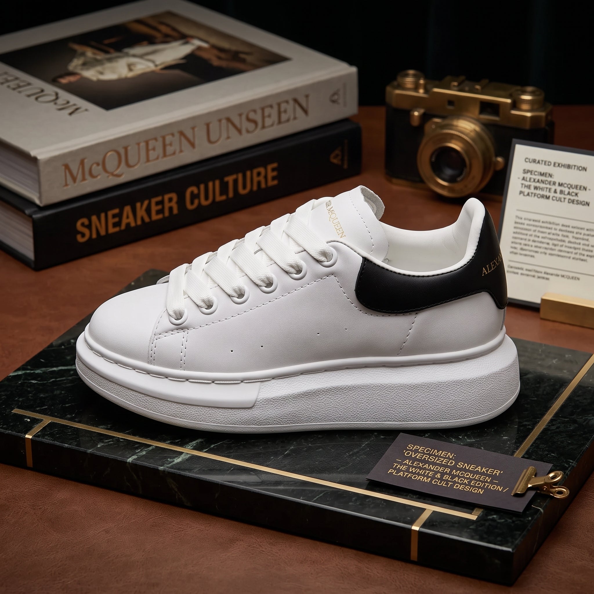 Alexander McQ – White / Black