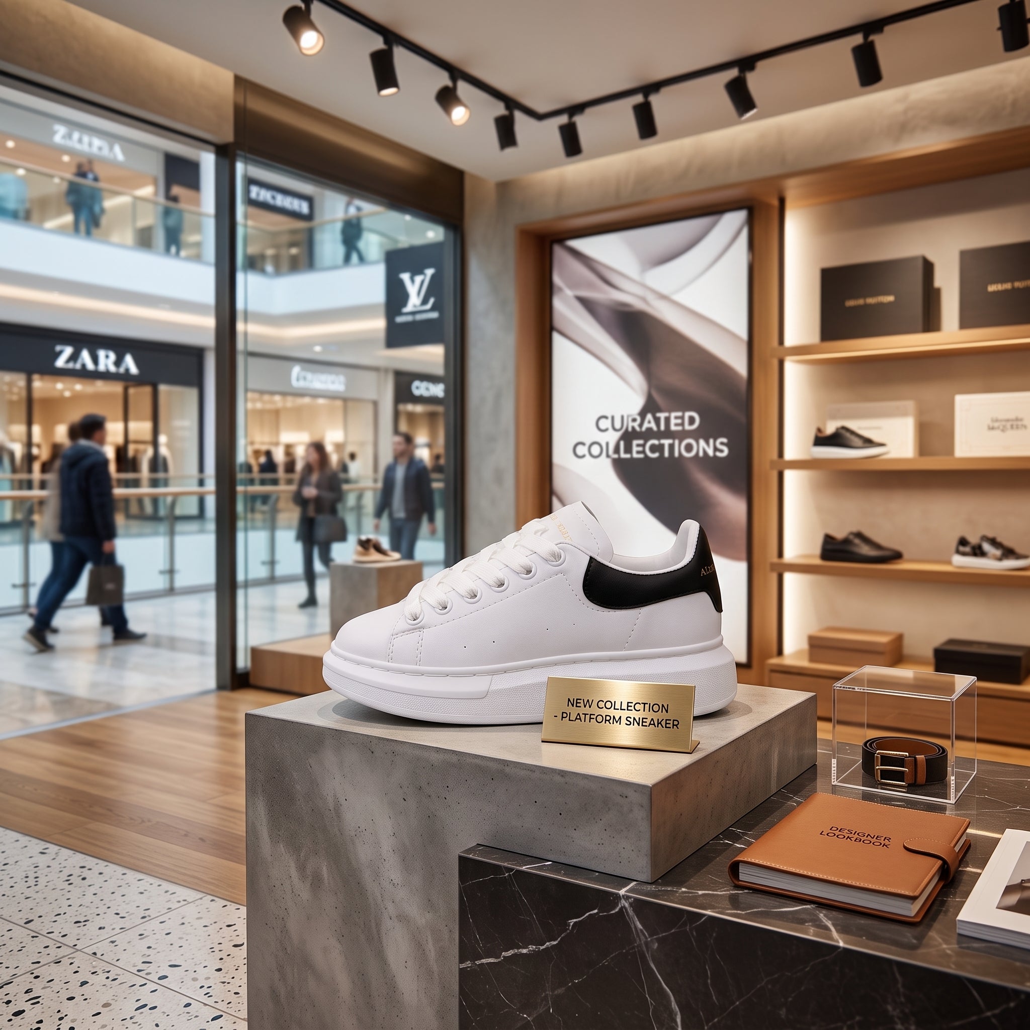 Alexander McQ – White / Black
