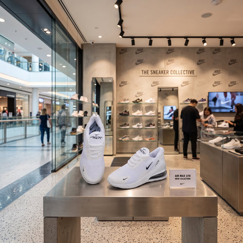 Air Max 270 - Triple White