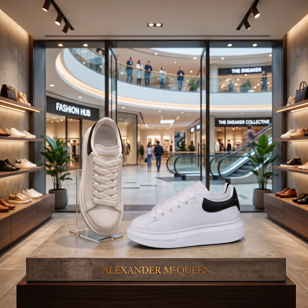 Alexander McQ – White / Black