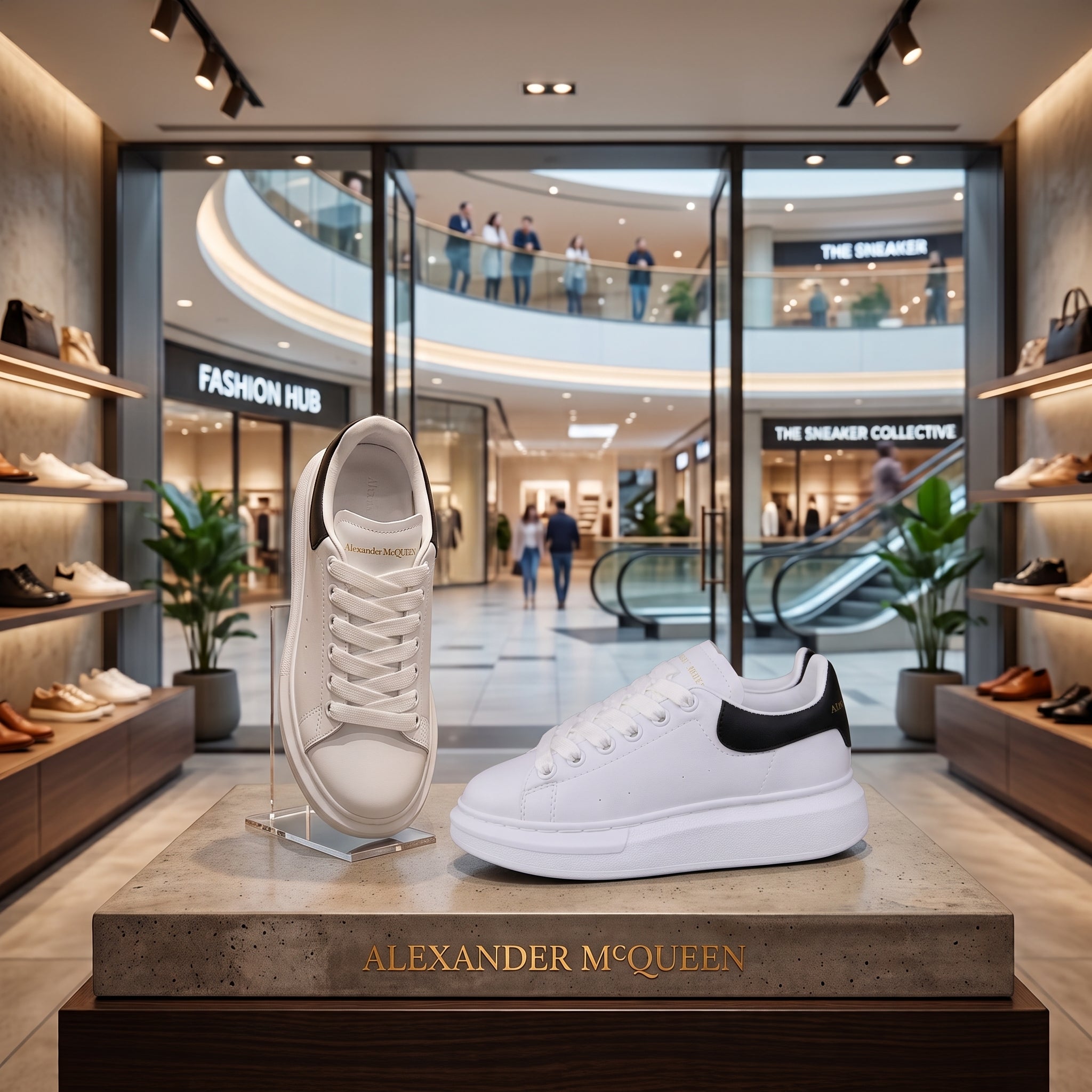 Alexander McQ – White / Black