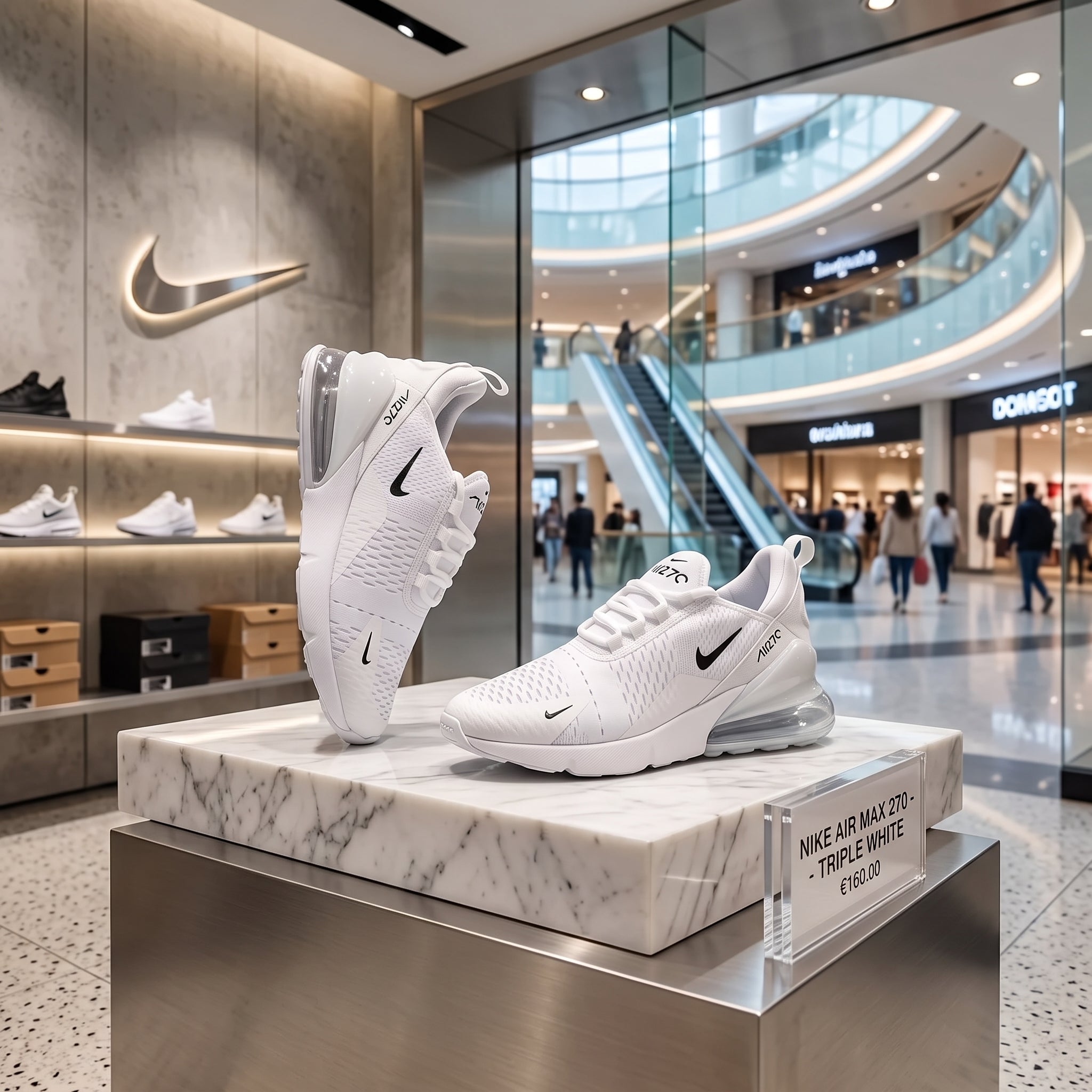 Air Max 270 - Triple White